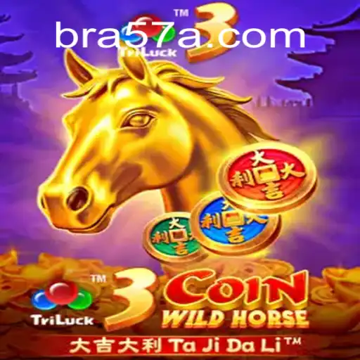 Exploring 3CoinWildHorse: A Thrilling Slot Experience on 57A.COM's Oficial Slots Brasil Platform