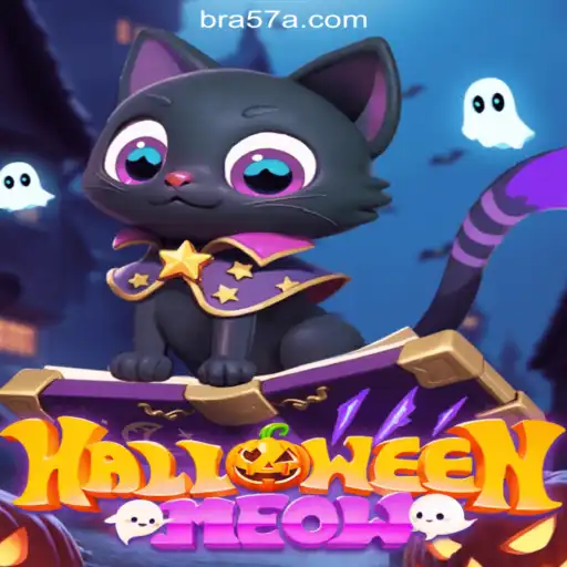 HalloweenMeow: A Thrilling Adventure on 57A.COM's Oficial Slots Brasil